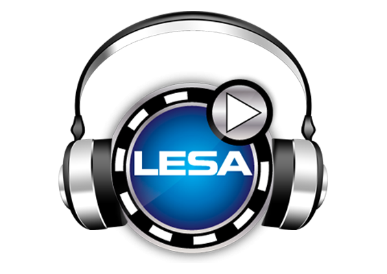 LESA Podcasts logo