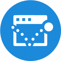 Bounce rate icon