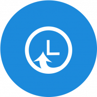 Time on site icon