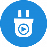 Plug and play icon