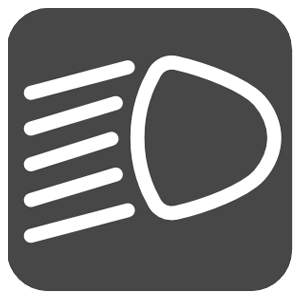 Headlight icon