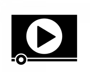 Watching videos icon