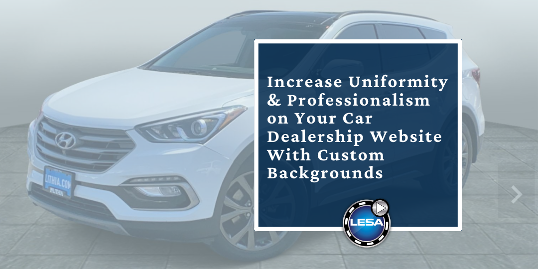 Custom Backgrounds Car Dealership