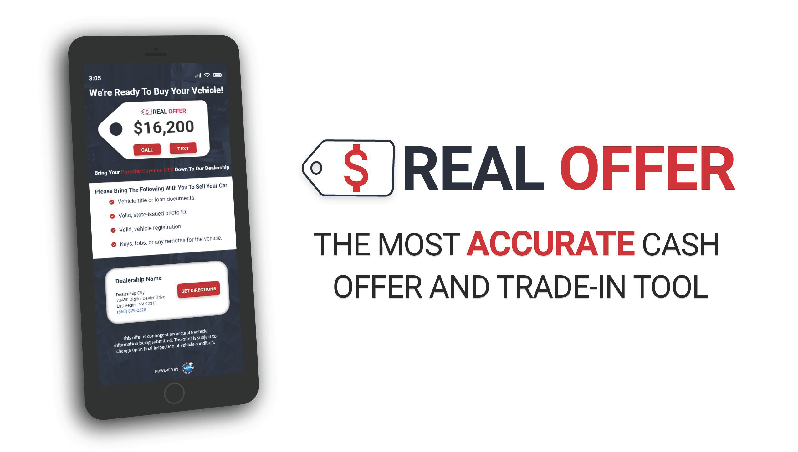 Real Offer header