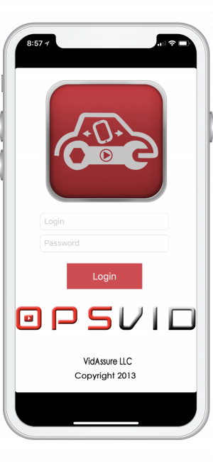 LESA Service Ops Vid app example