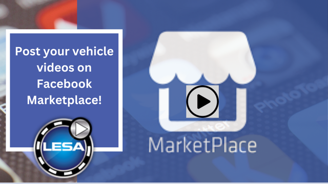 Facebook Marketplace Listings Vehicle Videos