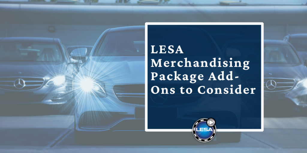 LESA Merchandising Package Add-Ons to Consider