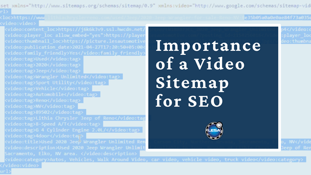 Importance of a Video Sitemap for SEO